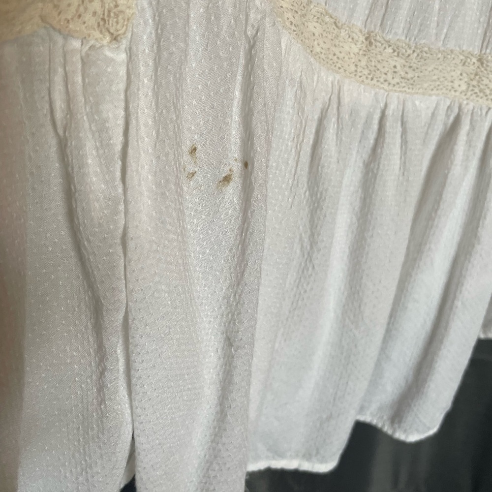 Intimately Free People cream top - Picture 3 of 7